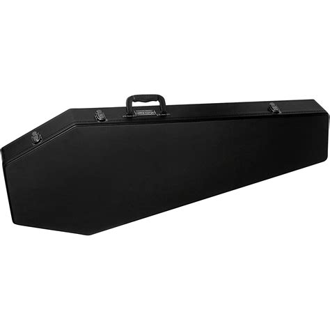 Coffin Case Guitar Case Black Black | Musician's Friend