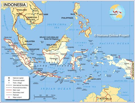 Year 10 Geography Assessment Task- Trade in Indonesia - Home