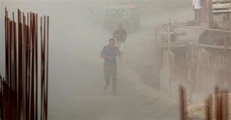 Dhaka suffers record PM2.5 levels in 2021