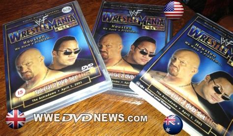 GIVEAWAY: Win WrestleMania 17 DVD, 40 WWE DVDs On Sale This Weekend ...