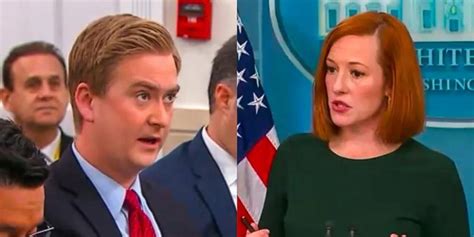 'That does not address any problem': Jen Psaki shoots down Peter Doocy ...