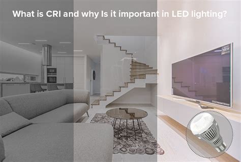 What Is CRI And Why Is It important In LED Lighting?