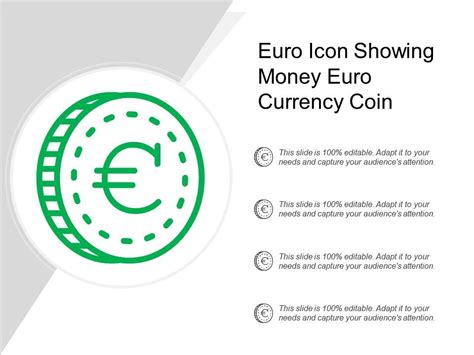 Euro Icon Showing Money Euro Currency Coin | PPT Images Gallery ...