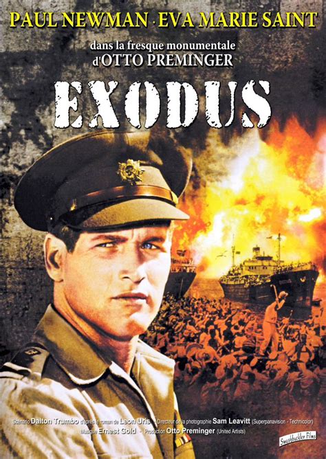 Exodus film de 1960 | Paul newman, Movies worth watching, Eva marie saint