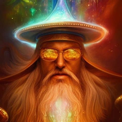 wizard - AI Generated Artwork - NightCafe Creator