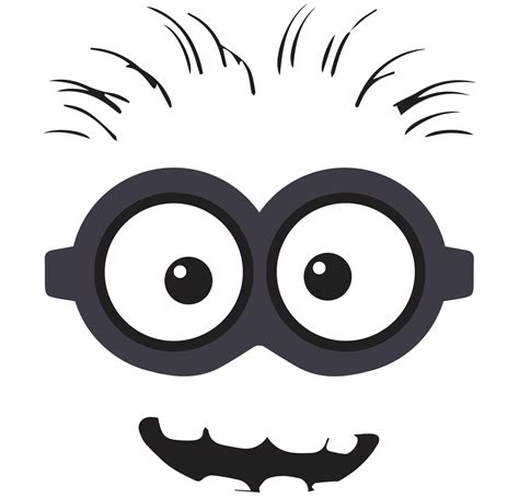 Simple Minion Drawing | Free download on ClipArtMag