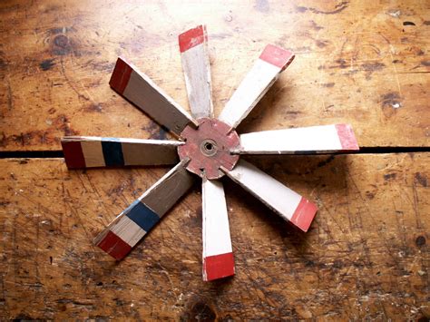 Sandra: How to make windmill blades from wood