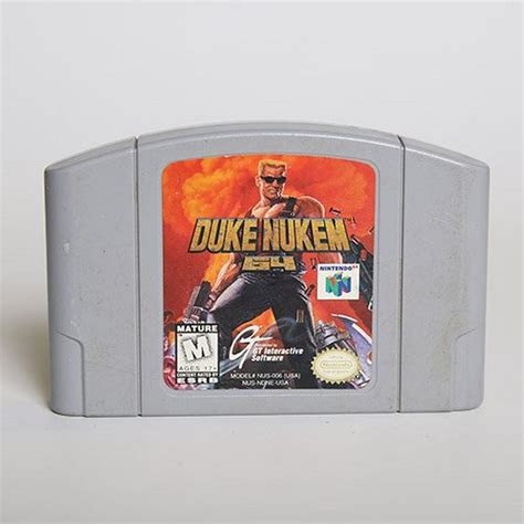 Duke Nukem 64 - Nintendo 64