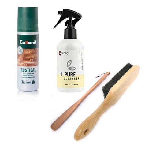 Complete Suede Shoe Cleaning Kit - WalkingSticks.co.uk