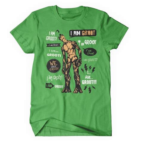 Groot Famous Quotes - Women's T-Shirt – We Heart Geeks