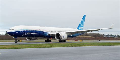 Boeing 777X Programme Completes First Flight – v1images Aviation Media