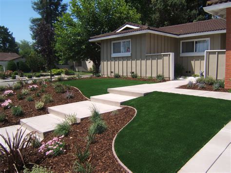 Artificial Grass Blog in 2020 | Front house landscaping, Front yard garden design, Artificial grass