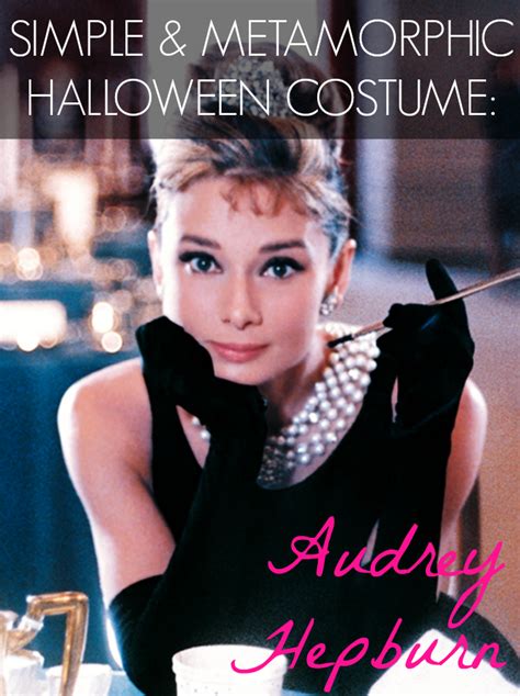 Easy Audrey Hepburn Halloween Costume