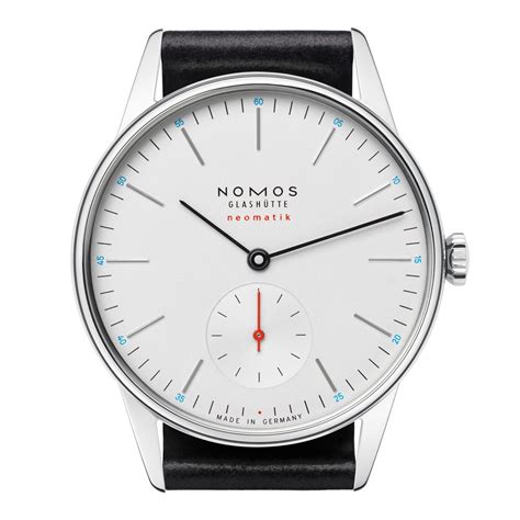 Nomos Glashütte 390 : Orion Neomatik 36 1st Edition » WatchBase