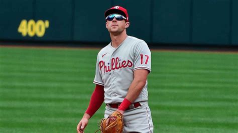 Rhys Hoskins dropped in Phillies' batting order - NBC Sports Philadelphia