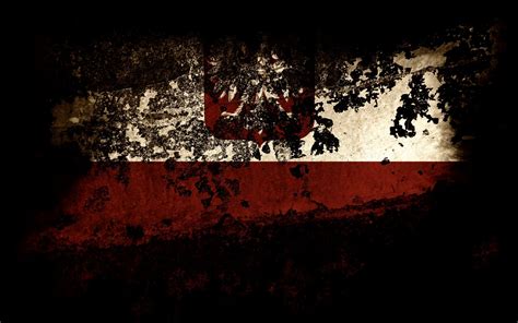 Polish Flag Wallpaper