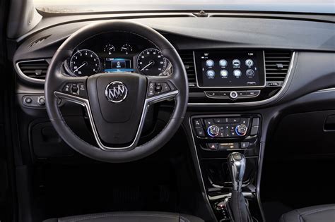 Center Stack, Gauge Cluster Seen In 2020 Buick Encore Interior Spy Photo - GM Authority