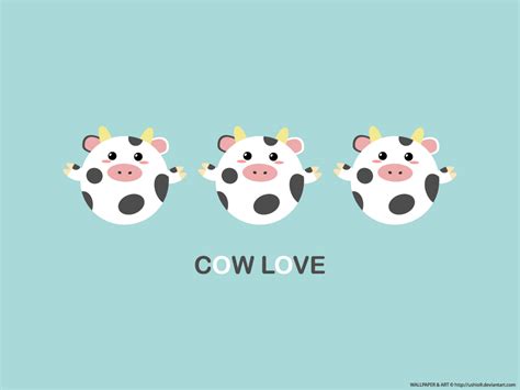 🔥 [70+] Cute Cow Wallpapers | WallpaperSafari