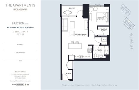 Studio, 1, 2 & 3 Bedroom Apartments in Lincoln Park | The Apartments at ...