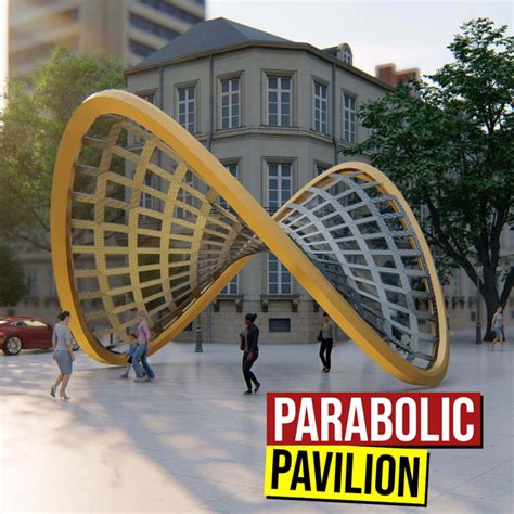 Parabolic Pavilion | Parametric House