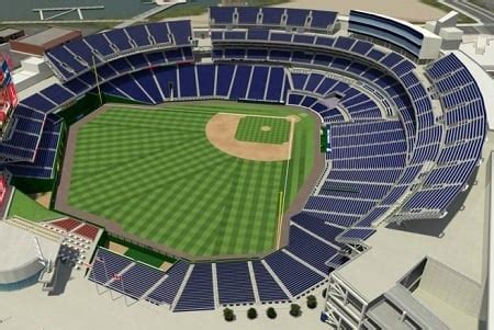 Nats Stadium Seating Chart With Rows – Two Birds Home