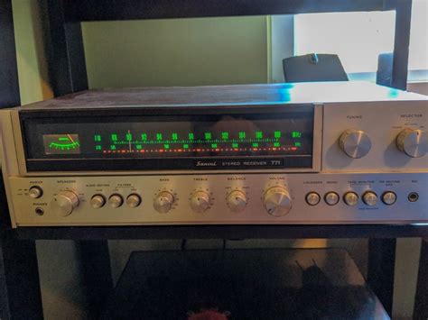 Sansui 771 receiver - works fine For Sale - US Audio Mart