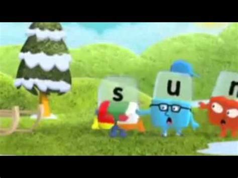 Alphablock Season 3 Episode 2 Snowman - YouTube