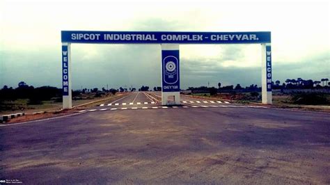 CHEYYAR – SIPCOT INDUSTRIAL COMPLEX – Srinivasan Associates Engineers ...