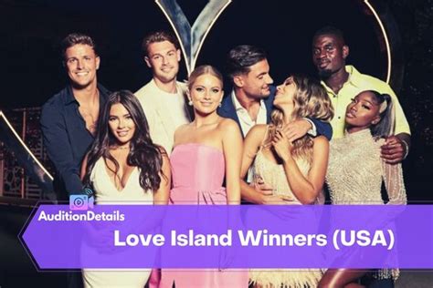 Love Island Winners (USA) From All Seasons