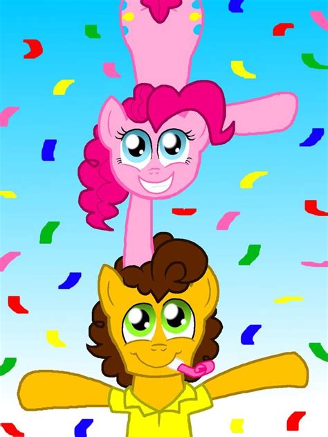 Two Wonderful Party Ponies by CrazyNutBob on DeviantArt | Pony, Party, Brony