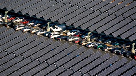 What if companies like Walmart turned their parking lots into solar ...