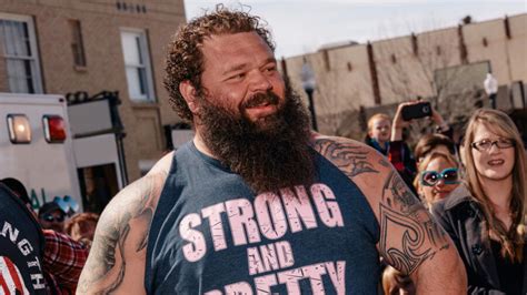 Robert Oberst - The Strongest Man in History Cast | HISTORY Channel