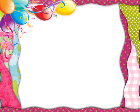 Free Birthday Frame Png, Download Free Birthday Frame Png png images, Free ClipArts on Clipart ...