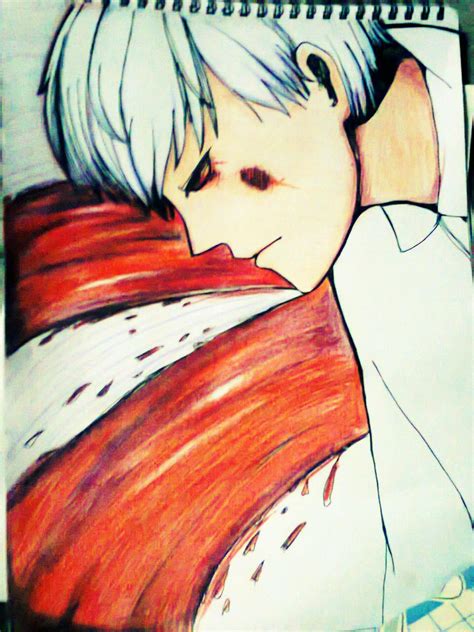 Kaneki Ken- 'I am a Ghoul' by aurableed on DeviantArt