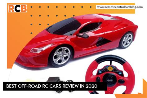 Best Off-Road Remote Control Cars Review in 2021