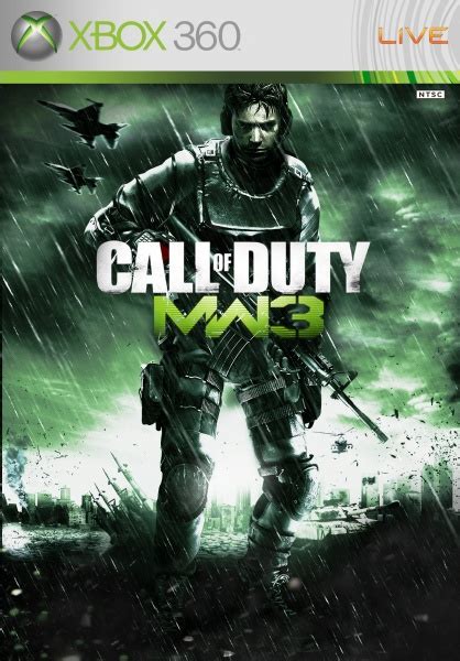 Call of Duty: Modern Warfare 3 Xbox 360 Box Art Cover by SimpleWig