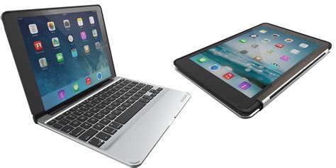 Turn your iPad mini into a laptop with the ZAGG Slim Book: $16 (Reg ...