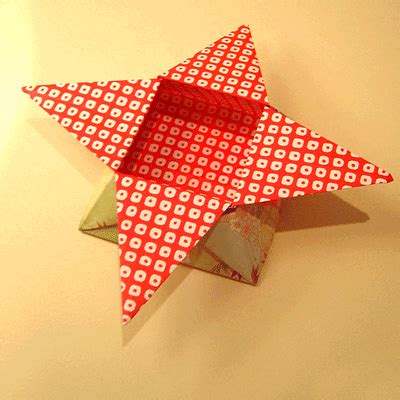 Origami Star Box