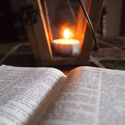 Bible Candle Lighting · Free photo on Pixabay