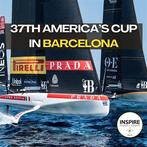 The 37th America’s Cup in Barcelona