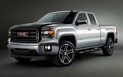 2015 GMC Sierra 1500 SLE Double Cab Carbon Edition - Wallpapers and HD Images | Car Pixel