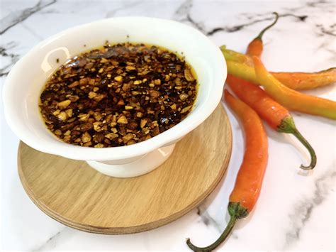 Chili Garlic Oil Recipe | Chef Margot