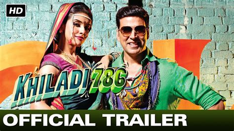 Khiladi 786 | Official Theatrical Trailer | Akshay Kumar, Asin - YouTube