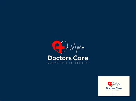 Doctors Care Logo Doctor Clinic Medical Logo Concept by Md Abdul Hakim ...