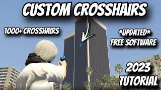 How To Change Your Crosshair On Reshade Fivem Reshade 2023 Crosshair ...