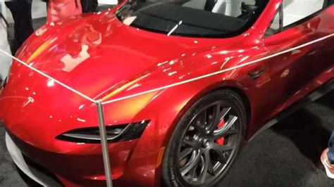 New Tesla Roadster Walkaround Video Surfaces