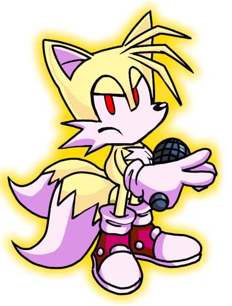 [FNF] Super Tails by 205tob on DeviantArt