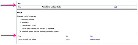 Remove Header and Footer (HTML Output)