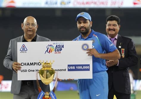 Asia Cup 2018: Rohit Sharma talks about impressive captaincy record ...