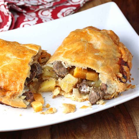 Authentic Cornish Pasty Recipe - The Daring Gourmet